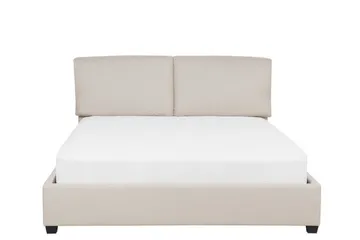Belfort Dubbelsäng 160|200 cm - Beige - Möbler - Säng - Ramsäng