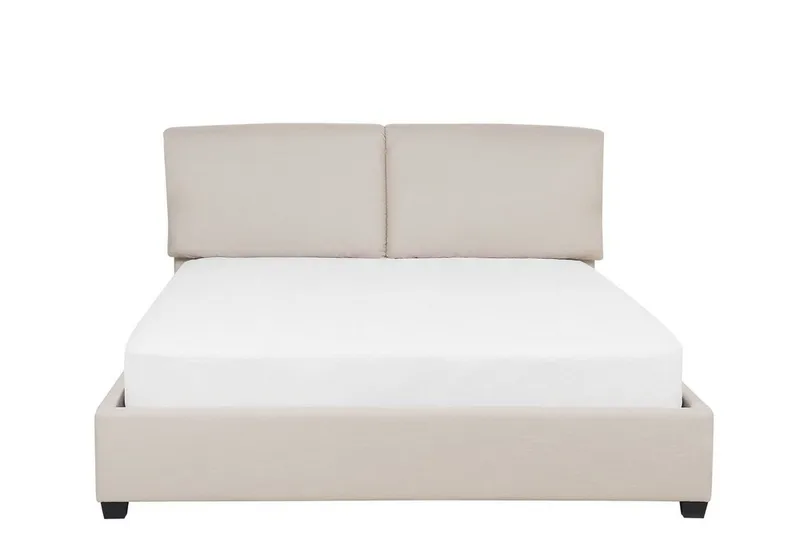 Belfort Dubbelsäng 160|200 cm - Beige - Möbler - Säng - Ramsäng