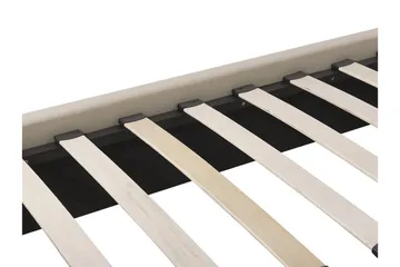 Belfort Dubbelsäng 160|200 cm - Beige - Möbler - Säng - Ramsäng