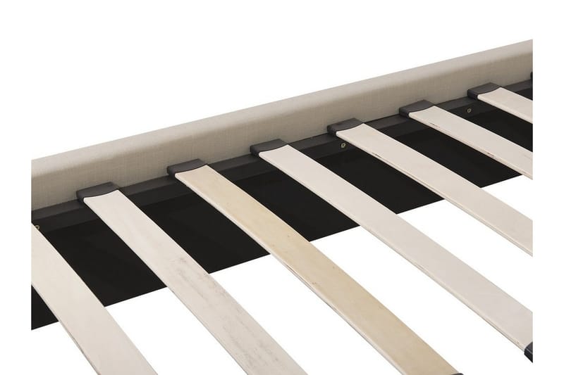 Belfort Dubbelsäng 160|200 cm - Beige - Möbler - Säng - Sängram & sängstomme