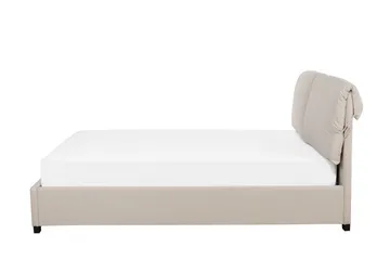 Belfort Dubbelsäng 160|200 cm - Beige - Möbler - Säng - Ramsäng