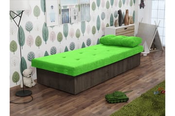 Berta Ramsäng 190x80x38 cm - Mörkt trä - Möbler - Säng - Ramsäng