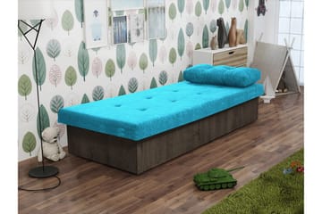 Berta Ramsäng 190x80x38 cm - Mörkt trä - Möbler - Säng - Ramsäng