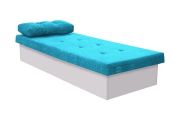 Berta Ramsäng 190x80x38 cm - Vit - Möbler - Säng - Komplett sängpaket