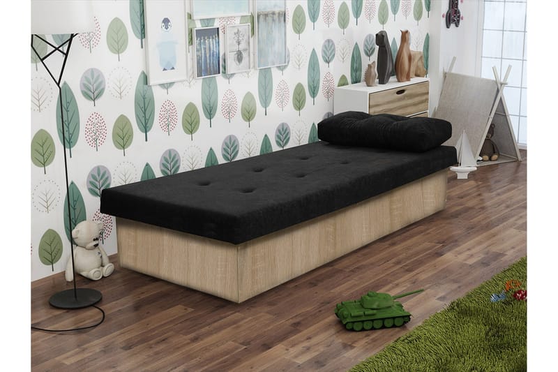 Berta Ramsäng 192x80x38 cm - Ek - Möbler - Säng - Ramsäng