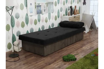 Berta Ramsäng 192x80x38 cm - Mörkt trä - Möbler - Säng - Ramsäng