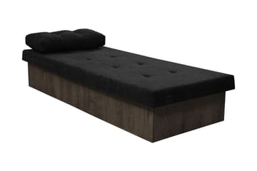 Berta Ramsäng 192x80x38 cm - Mörkt trä - Möbler - Säng - Ramsäng