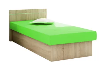 Berta Ramsäng 192x80x68 cm - Ek - Möbler - Säng - Ramsäng