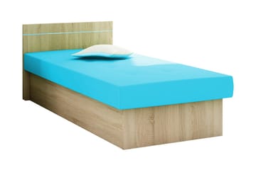 Berta Ramsäng 192x80x68 cm - Ek - Möbler - Säng - Ramsäng