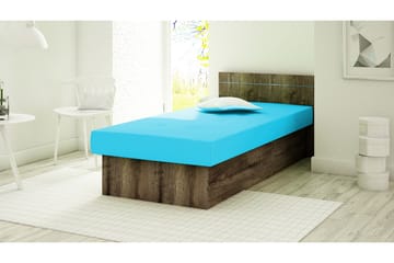 Berta Ramsäng 192x80x68 cm - Mörkt trä - Möbler - Säng - Ramsäng