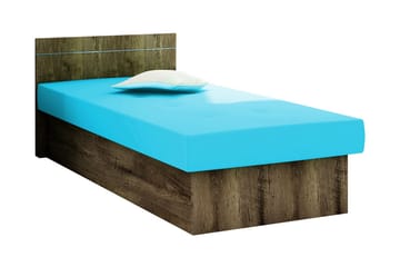 Berta Ramsäng 192x80x68 cm - Mörkt trä - Möbler - Säng - Ramsäng