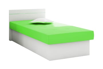 Berta Ramsäng 192x80x68 cm - Vit - Möbler - Säng - Ramsäng