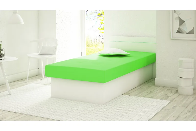 Berta Ramsäng 192x80x68 cm - Vit - M öbler - Säng - Sängram & sängstomme