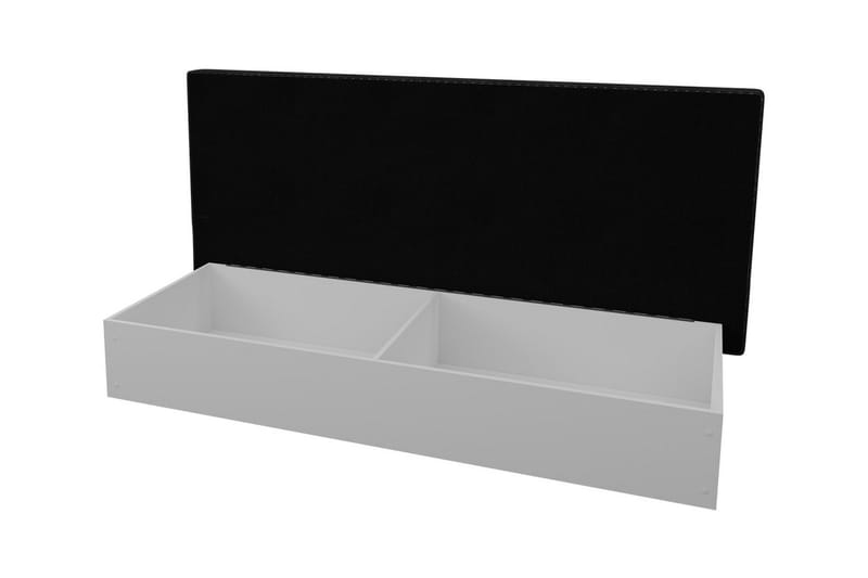 Berta Ramsäng 192x80x68 cm - Vit - Möbler - Säng - Sängram & sängstomme