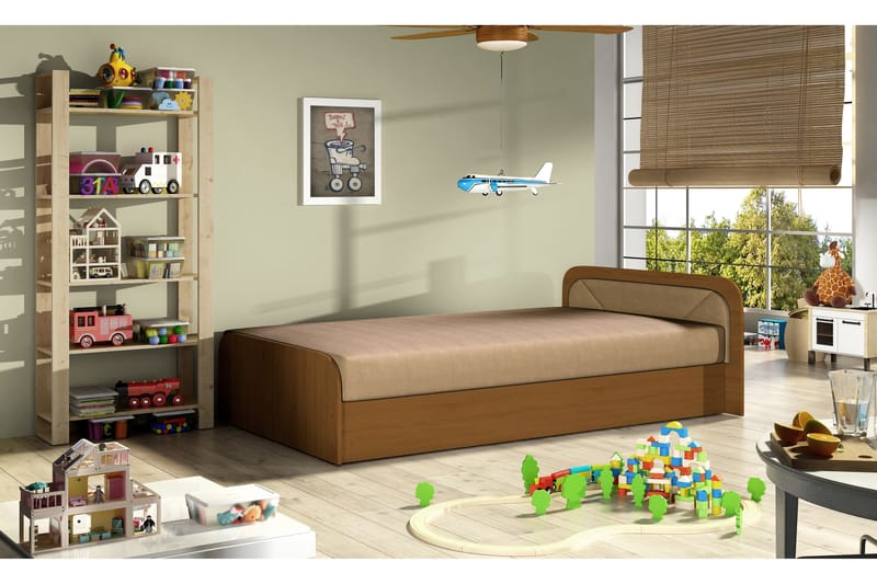 Bohi Ramsäng 80x190 cm - Beige - Möbler - Säng - Ramsäng