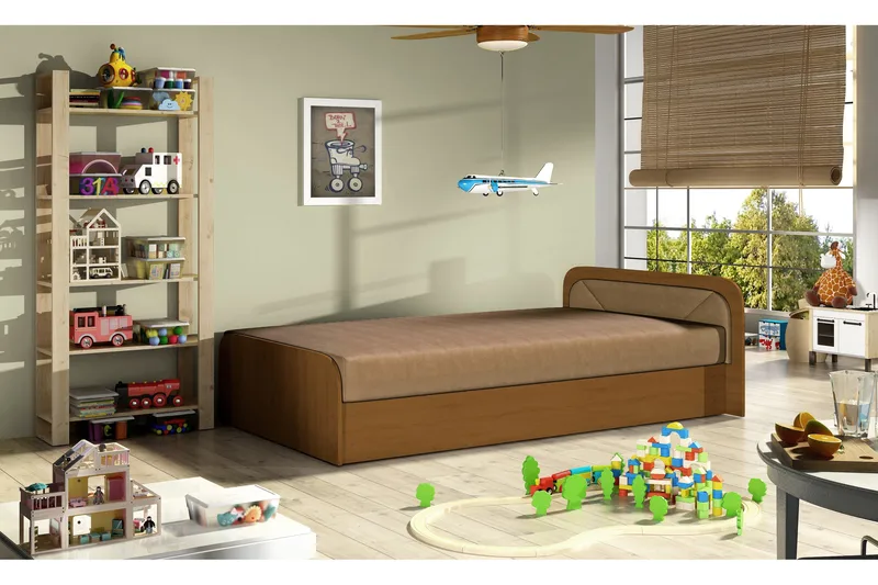 Bohi Ramsäng 80x190 cm - Brun - Möbler - Säng - Ramsäng