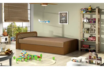 Bohi Ramsäng 80x190 cm - Brun - Möbler - Säng - Ramsäng