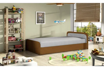 Bohi Ramsäng 80x190 cm - Grå - Möbler - Säng - Ramsäng