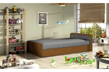 Bohi Ramsäng 80x200 cm - Grå - Möbler - Säng - Ramsäng