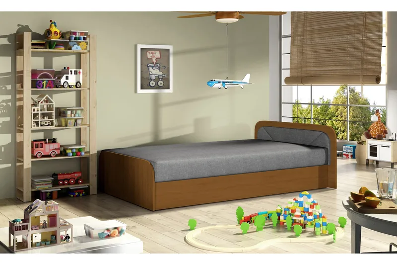 Bohi Ramsäng 80x200 cm, Grå