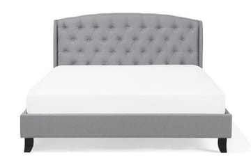 Bordeau Dubbelsäng 140 200 cm - Grå - Möbler - Säng - Ramsäng