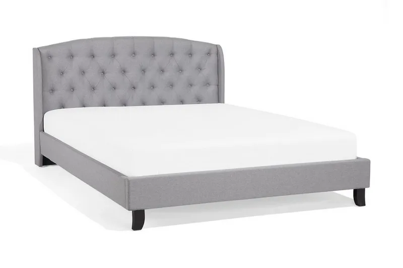 Bordeau Dubbelsäng 140 200 cm - Grå - Möbler - Säng - Ramsäng