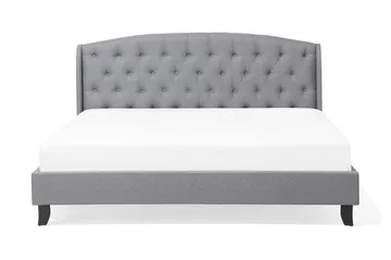 Bordeaux Sängram 180x200 cm - Grå - Möbler - Säng - Ramsäng