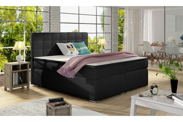 Cassaundra Ramsäng 180x200 cm - Svart - Möbler - Säng - Ramsäng