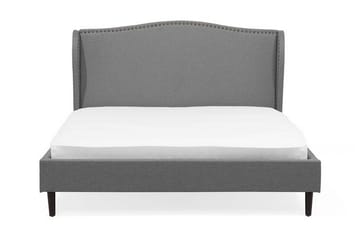 Colmar Sängram 140x200 cm - Grå - Möbler - Säng - Ramsäng