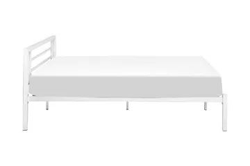 Cusset Dubbelsäng 160200 cm Vit  Vit - Vit - Möbler - Säng - Sängram & sängstomme