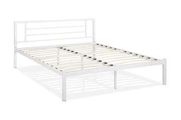 Cusset Dubbelsäng 180|200 cm - Vit - Möbler - Säng - Ramsäng