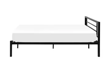 Cusset Sängram 160x200 cm - Svart - Möbler - Säng - Ramsäng