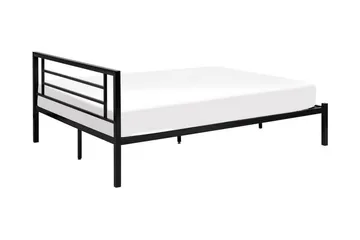 Cusset Sängram 160x200 cm - Svart - Möbler - Säng - Ramsäng