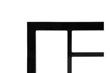 Cusset Sängram 160x200 cm - Svart - Möbler - Säng - Ramsäng