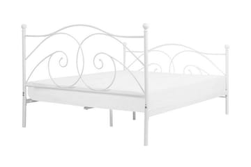 Dinard Dubbelsäng 160|200 cm - Vit - Möbler - Säng - Ramsäng