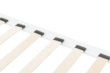 Dinard Dubbelsäng 160|200 cm - Vit - Möbler - Säng - Sängram & sängstomme