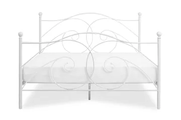 Dinard Dubbelsäng 160|200 cm - Vit - Möbler - Säng - Sängram & sängstomme