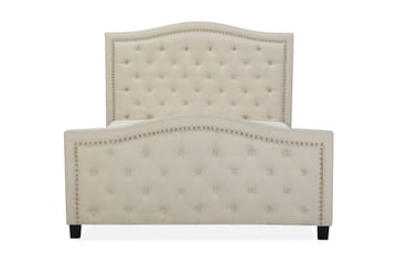 Dubbelsäng Aurel 160|200 cm - Beige - Möbler - Säng - Ramsäng