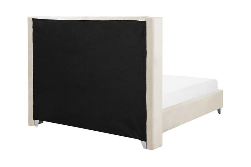 Dubbelsäng Lubbon 180|200 cm - Beige - Möbler - Säng - Ramsäng