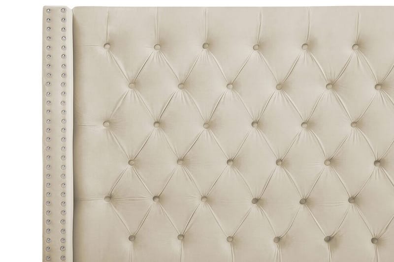 Dubbelsäng Lubbon 180|200 cm - Beige - Möbler - Säng - Ramsäng