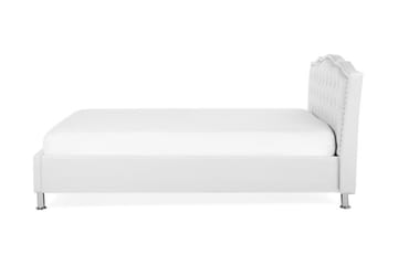 Dubbelsäng Metz 140|200 cm - Vit - Möbler - Säng - Ramsäng