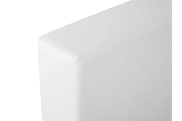 Dubbelsäng Zen 180x200 cm med Sängbord LED-belysning - Brun - Möbler - Säng - Sängram & sängstomme