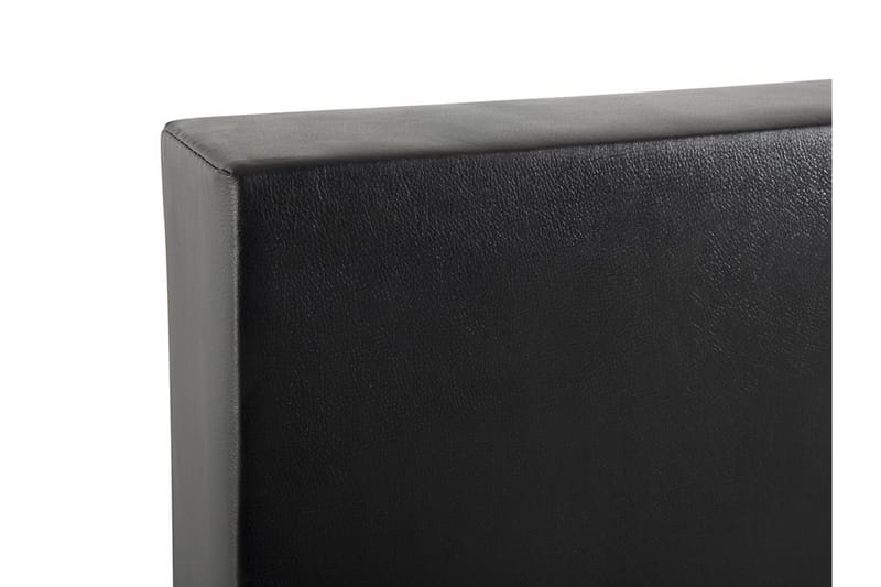 Dubbelsäng President 180|200 cm - Svart - Möbler - Säng - Ramsäng