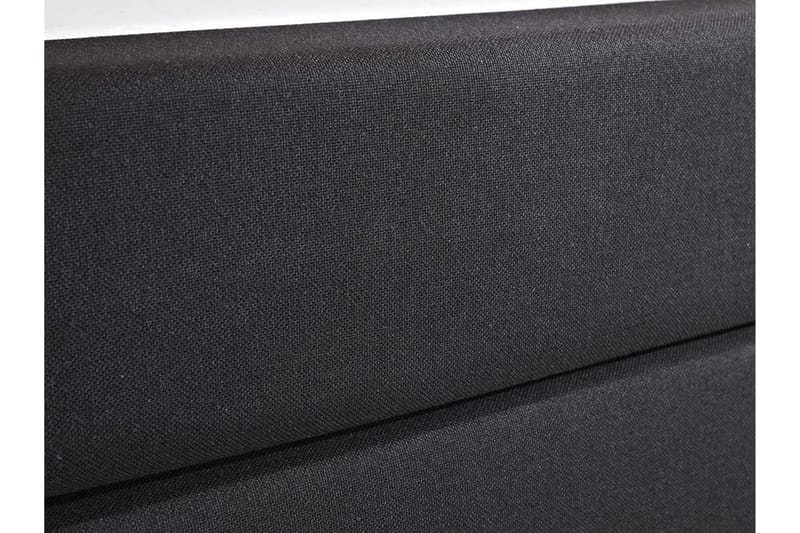 Dubbelsäng President 180|200 cm - Svart - Möbler - Säng - Ramsäng