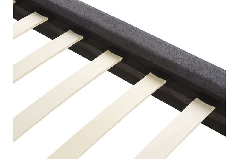 Emelle Ramsäng 180x200cm - Sammet/Mörkgrå - Möbler - Säng - Ramsäng