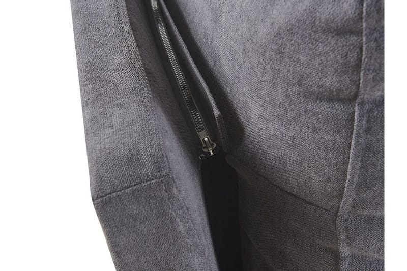 Emelle Ramsäng 180x200cm - Sammet/Mörkgrå - Möbler - Säng - Ramsäng