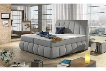 Fabara Ramsäng 180x200 cm - Grå - Möbler - Säng - Ramsäng