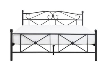 Finnicka Dubbelsäng 140x200 cm - Svart - Möbler - Säng - Ramsäng