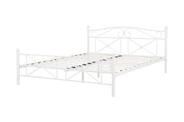 Finnicka Dubbelsäng 140x200 cm - Vit - Möbler - Säng - Ramsäng