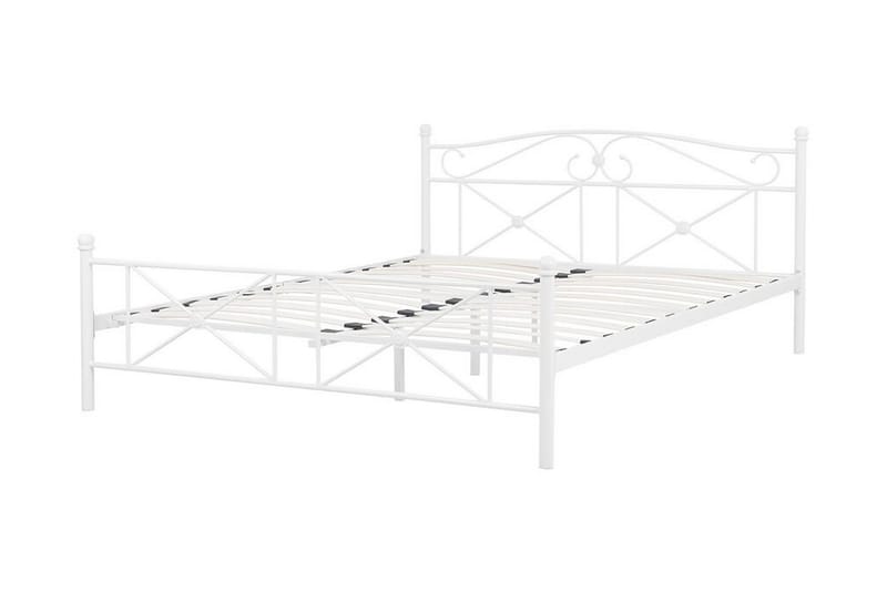 Finnicka Dubbelsäng 140x200 cm - Vit - Möbler - Säng - Ramsäng